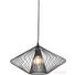 HÄNGELEUCHTE - Schwarz, Design, Metall (45/28/45cm) - Kare-Design