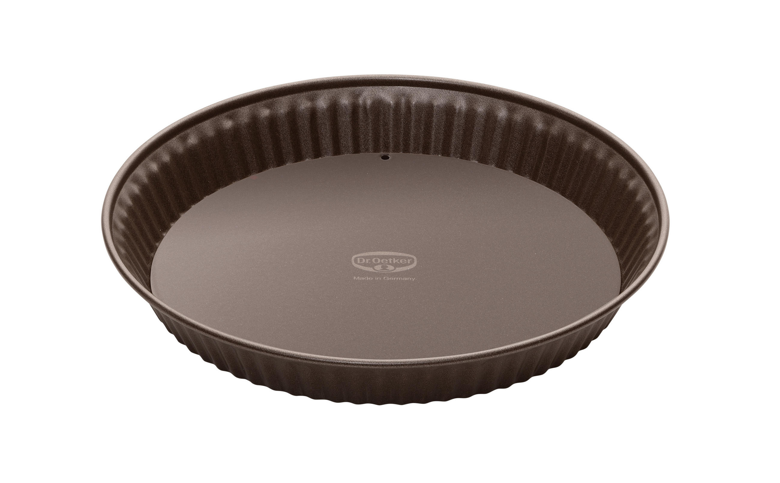 BACKFORM  - Braun, Basics, Metall (28/4,5cm) - Dr.Oetker