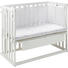 PŘÍSTAVNÁ POSTEL - bílá, Lifestyle, dřevo (94/53/78cm) - My Baby Lou PŘÍSTAVNÁ POSTEL - bílá, Lifestyle, dřevo (94/53/78cm) - My Baby Lou