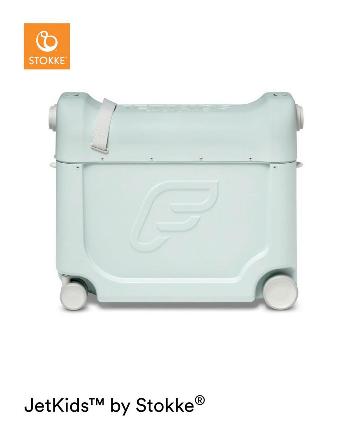 KINDERTROLLEY - Mintgrün, Basics, Kunststoff (39/19/47cm) - Stokke