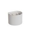 LED-WANDLEUCHTE Xio 11/13/9.7 cm   - Weiß, Design, Metall (11/13/9.7cm) - Lucide