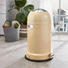 ABFALLSAMMLER Kickmaster CL Soft 33 L - Edelstahlfarben/Creme, Basics, Kunststoff/Metall (41/69cm) - Wesco
