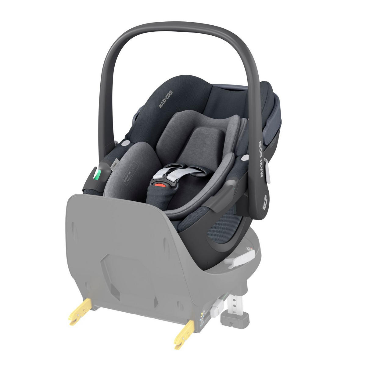 AUTO-SEDIŠTE ZA BEBE  Pebble 360  - tamnosiva, Trendi, metal/plastika (36/47/73cm) - Maxi-Cosi