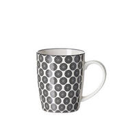 HRNEK NA KÁVU porcelán - bílá/černá, Basics, keramika (0,350l) - Ritzenhoff Breker