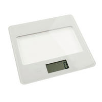 KÜCHENWAAGE - Weiß, KONVENTIONELL, Glas/Kunststoff (20/18cm) - Dr.Oetker