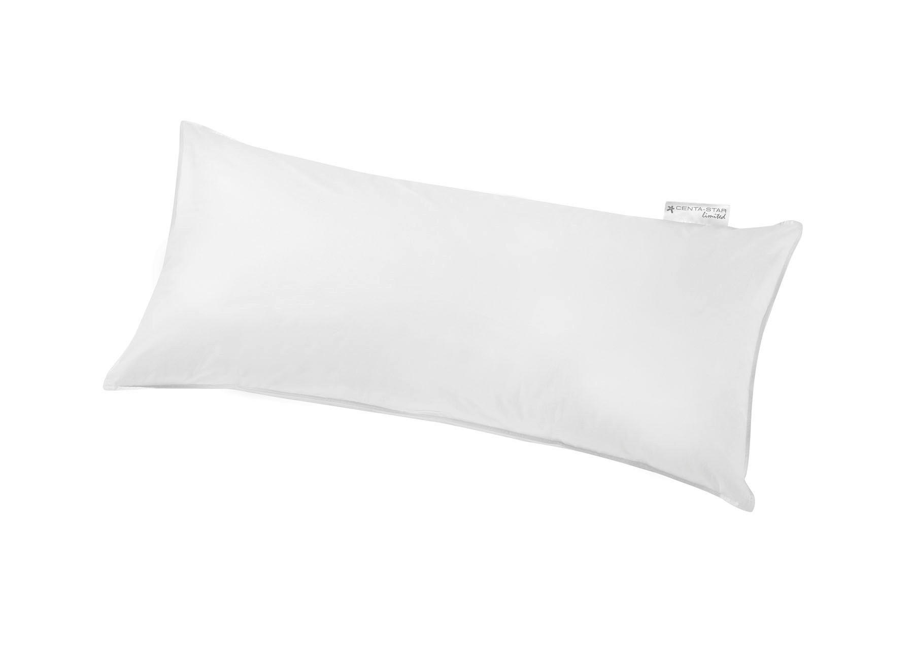 KOPFKISSEN  Vegan Dream  40/80 cm       - Weiß, Basics, Textil (40/80cm) - Centa-Star
