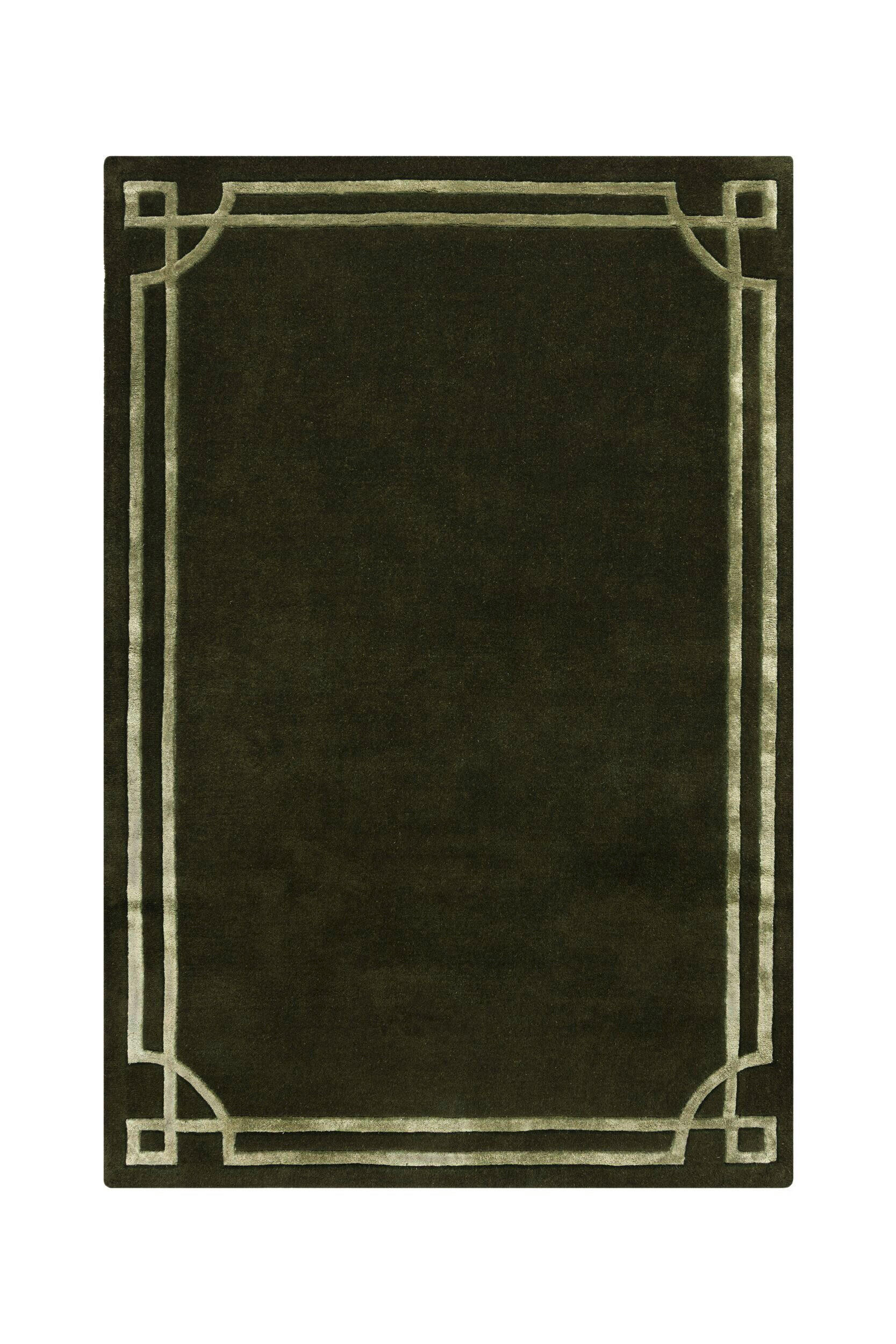 WOLLTEPPICH 200/290 cm Grün  - Grün, MODERN, Textil (200/290cm) - Xora