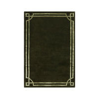 WOLLTEPPICH 160/230 cm Grün  - Grün, MODERN, Textil (160/230cm) - Xora