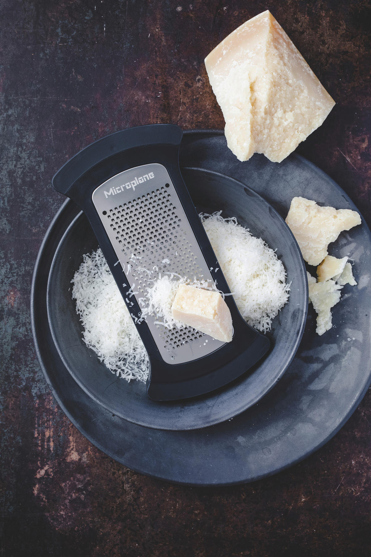 RENDE - crna, Osnovno, metal/plastika (21.2/10.3/2cm) - MICROPLANE