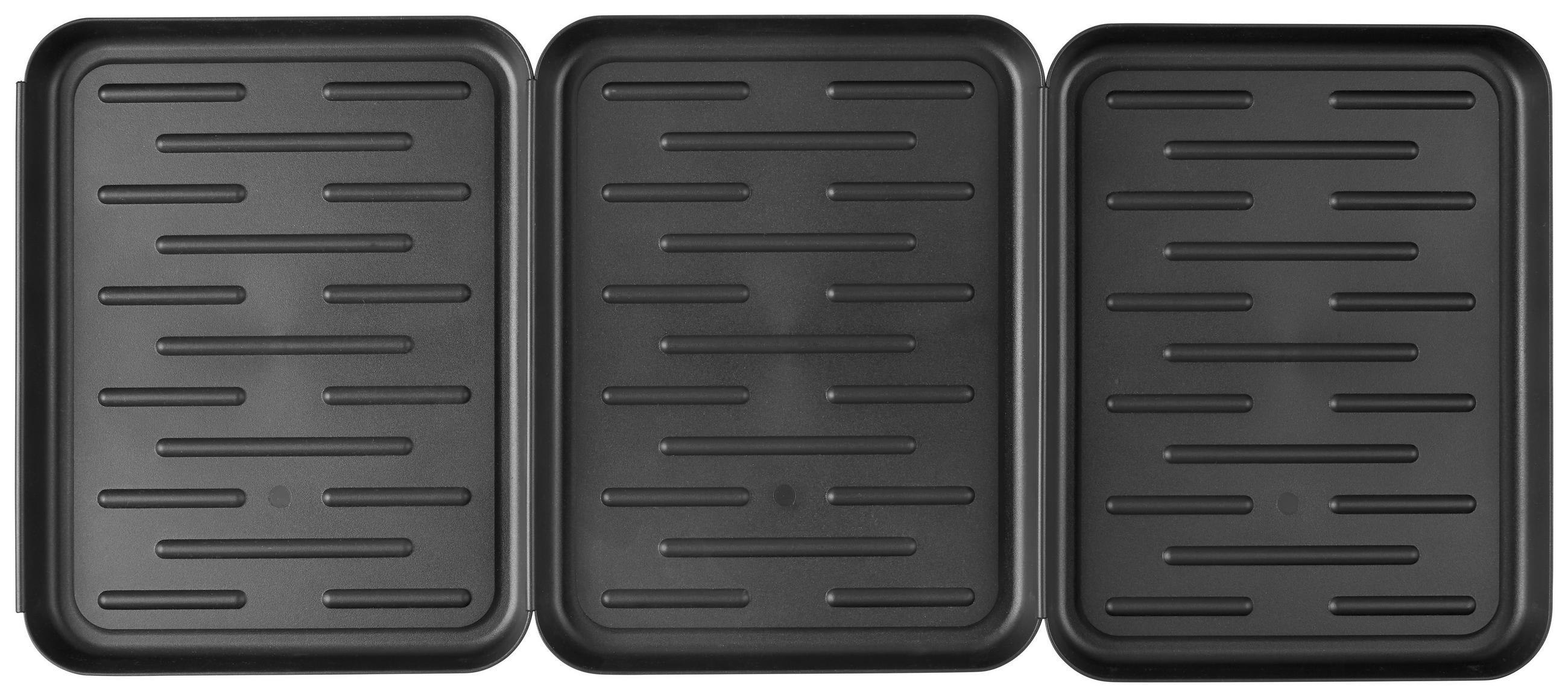 SCHUHABTROPFTASSE in Schwarz  - Schwarz, KONVENTIONELL, Kunststoff (54/35/3cm) - Boxxx