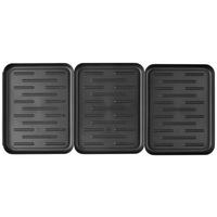 SCHUHABTROPFTASSE in Schwarz  - Schwarz, KONVENTIONELL, Kunststoff (54/35/3cm) - Boxxx