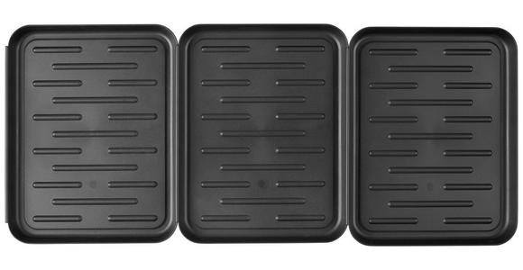 SCHUHABTROPFTASSE in Schwarz  - Schwarz, KONVENTIONELL, Kunststoff (54/35/3cm) - Boxxx