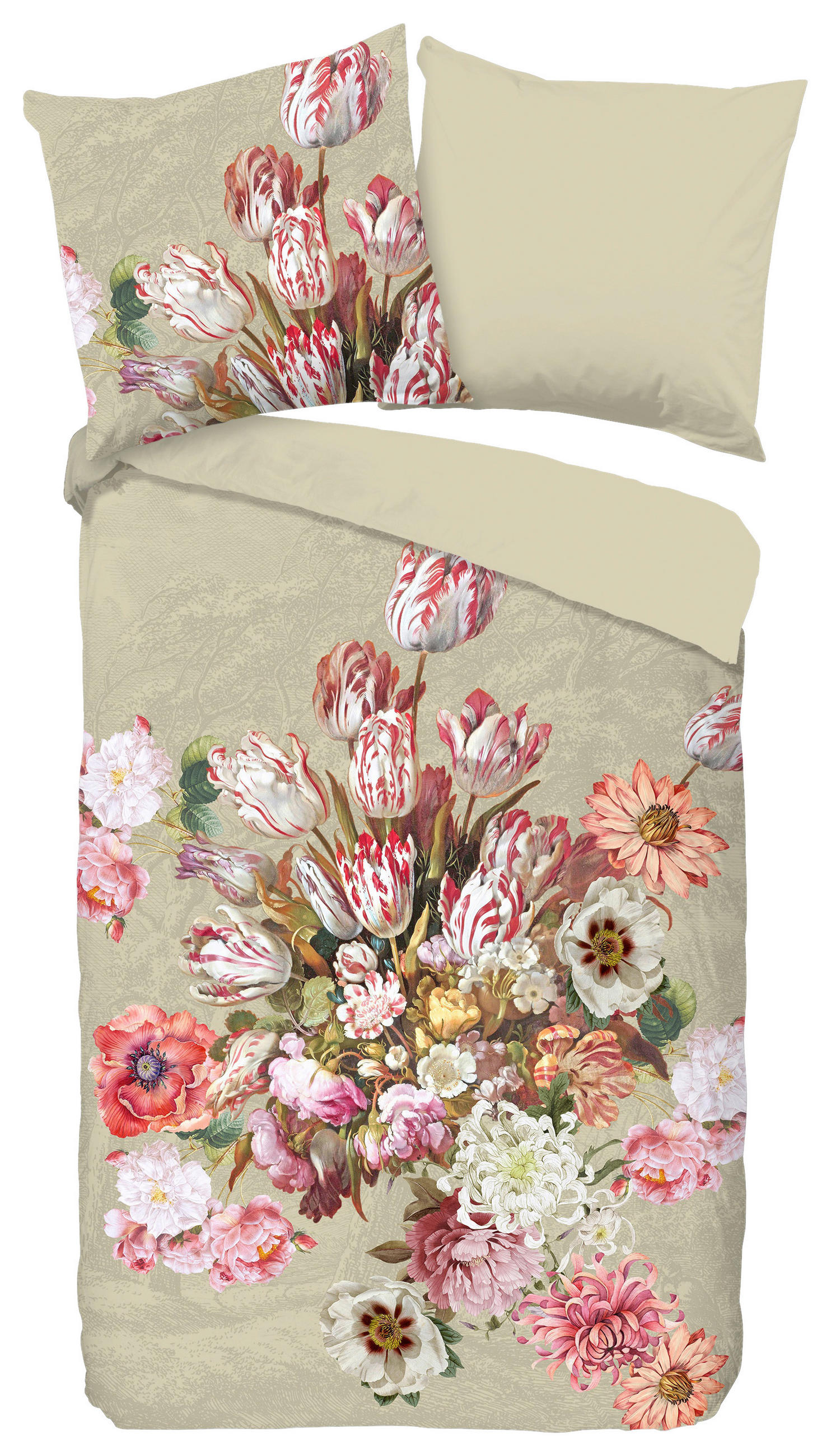 WENDEBETTWÄSCHE Miran Renforcé 135/200 cm  - Multicolor, Design, Textil (135/200cm)