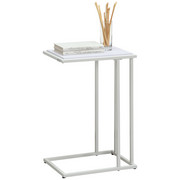 AVLASTNINGSBORD - vit, Design, metall/träbaserade material (30/60/40cm) - Carryhome