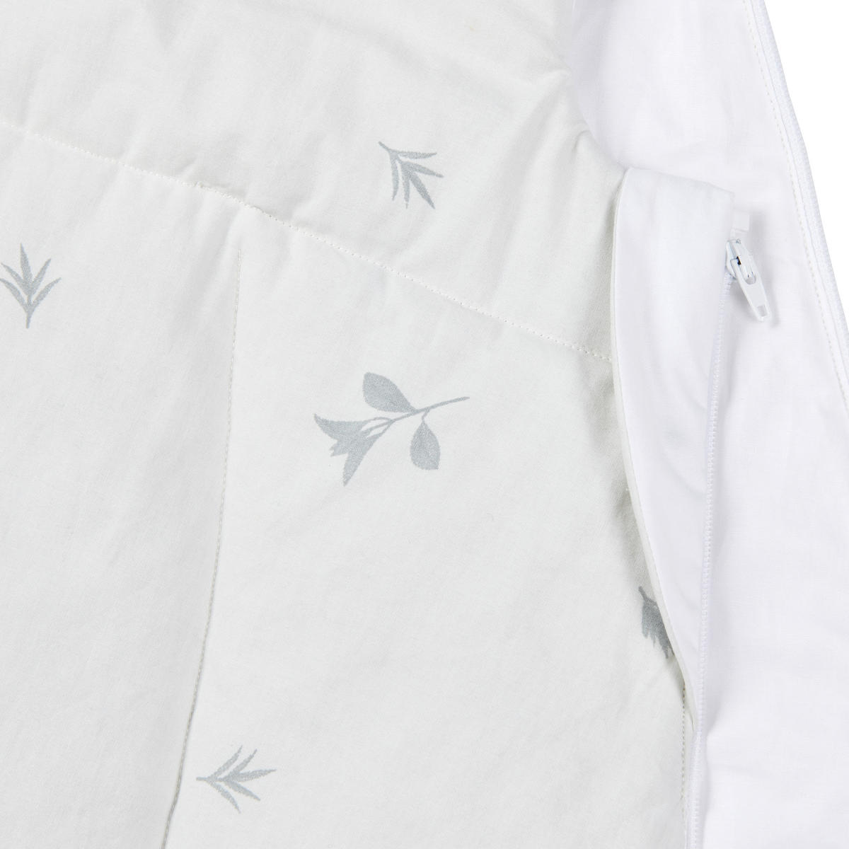 BABYSCHLAFSACK Federleicht    70   - Grau, Trend, Textil (70null) - Patinio