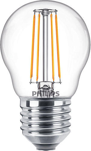 LED ŽARULJA  - Basics, staklo (8/4,5/4,5cm) - Philips