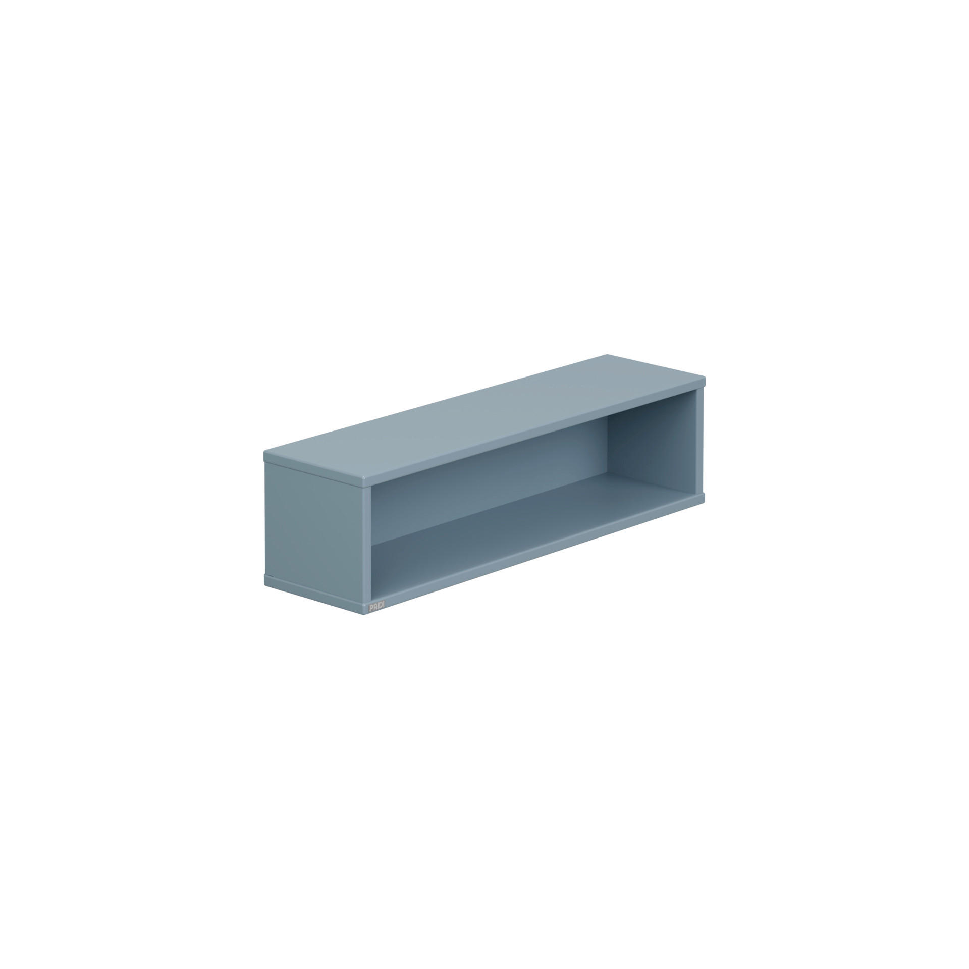 WANDREGAL Blau  - Blau, Basics, Holzwerkstoff (70/18,5/18,7cm) - Paidi