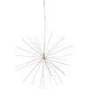 LED-DEKOLEUCHTE  - Transparent/Silberfarben, Basics, Kunststoff/Metall (45/45cm) - Eglo