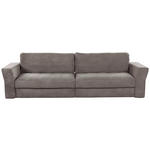 BIGSOFA Cord Taupe, Graubraun  - Taupe/Graubraun, MODERN, Kunststoff/Textil (270/80/106cm) - Cantus
