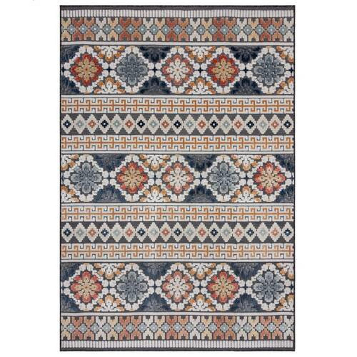 VONKAJŠÍ KOBEREC, 120/170 cm, tmavomodrá - tmavomodrá, Basics, textil (120/170cm)