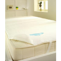 FEKVŐBETÉT  - fehér, Basics, textil (180/200cm) - Sleeptex