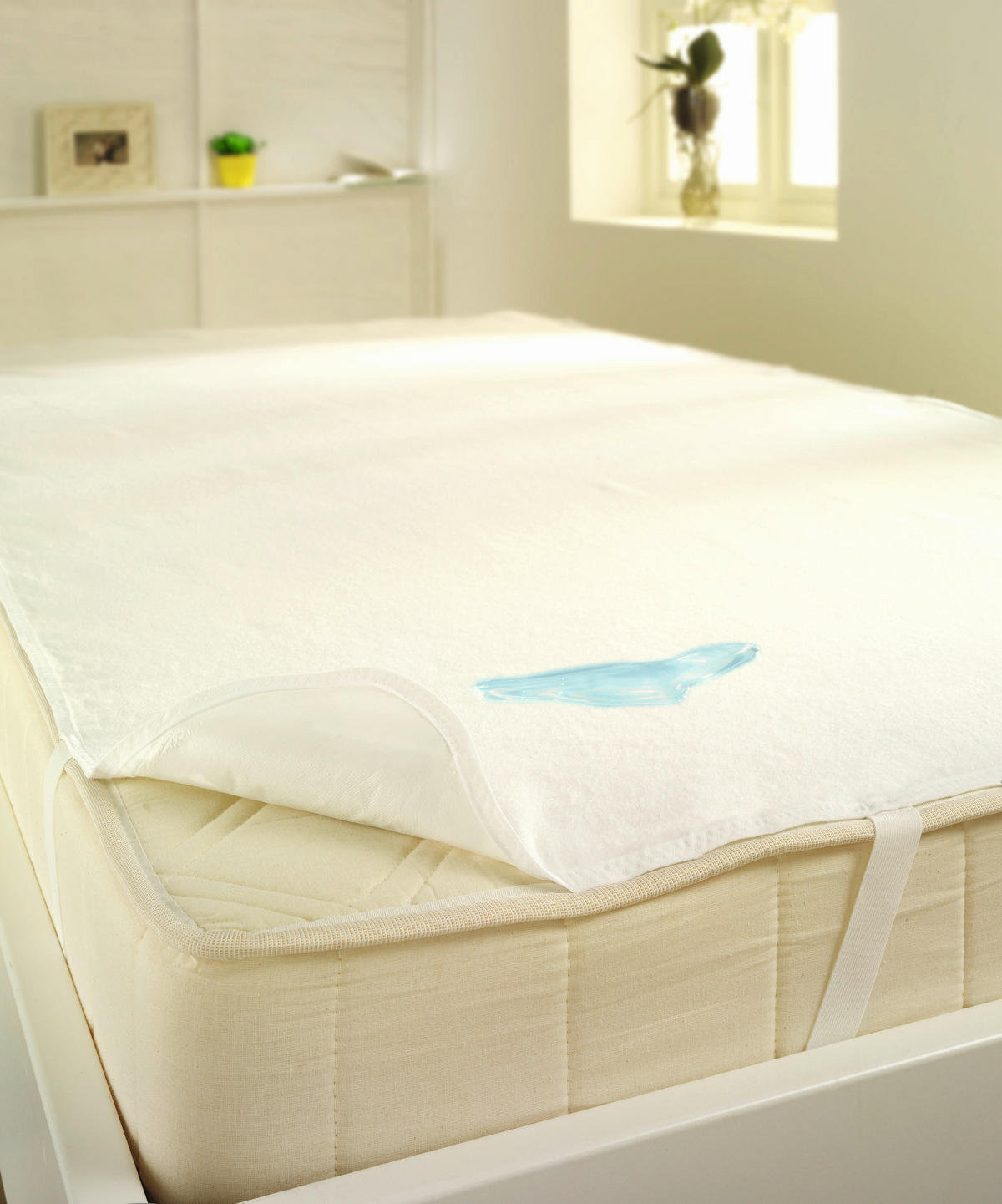 FEKVŐBETÉT  - fehér, Basics, textil (120/200cm) - Sleeptex