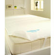 MATRATZENAUFLAGE   120/200 cm  - Weiß, Basics, Textil (120/200cm) - Sleeptex