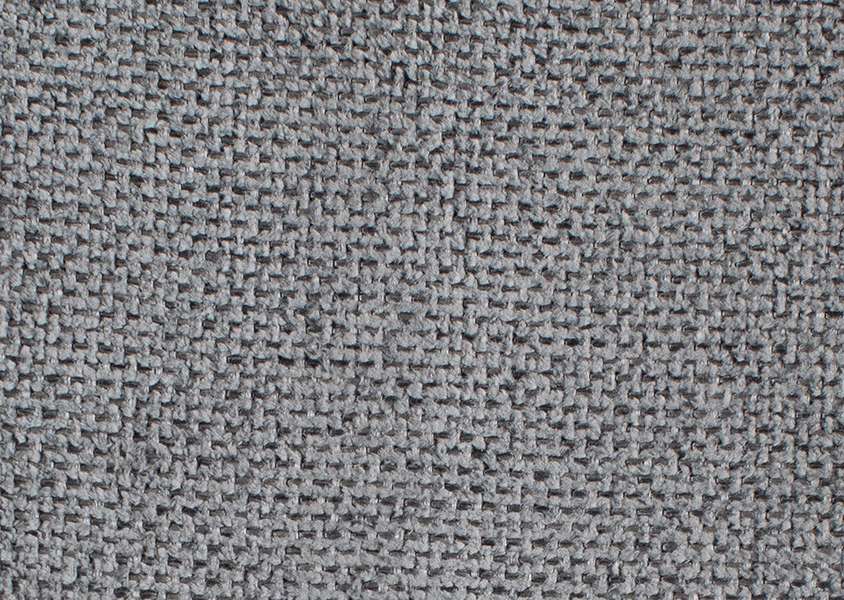 ECKSOFA in Flachgewebe Grau  - Wildeiche/Grau, Natur, Holz/Textil (301/243cm) - Voleo