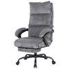 DREHSTUHL Cord Grau  - Schwarz/Grau, MODERN, Holz/Kunststoff (65/116/124/65cm) - MID.YOU