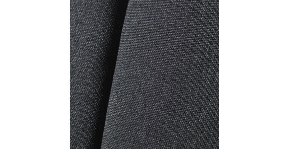 BETT 140/200 cm in Anthrazit, Buchefarben - Anthrazit/Silberfarben, Natur, Holz/Textil (140/200cm) - Valnatura