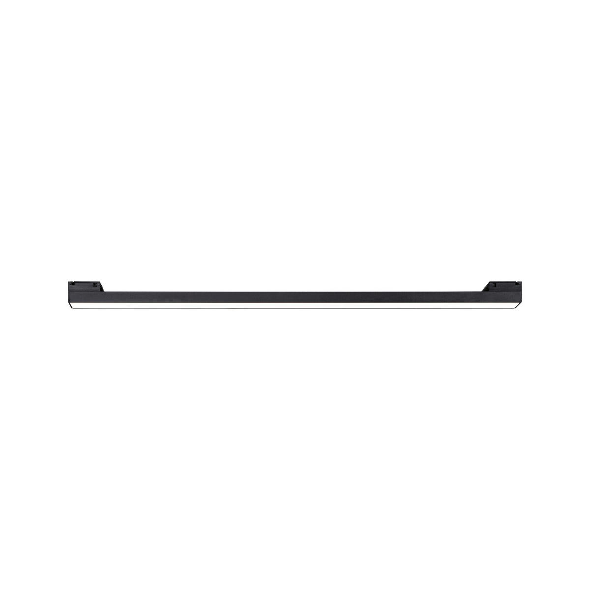 SEILSYSTEM ULine 65,0/2,6/2,9 cm   - Schwarz, Basics, Kunststoff/Metall (65,0/2,6/2,9cm) - Paulmann