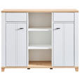 KOMMODE  in 135/99/44 cm  - Graphitfarben/Eiche Artisan, KONVENTIONELL, Holzwerkstoff/Kunststoff (135/99/44cm) - Hom`in