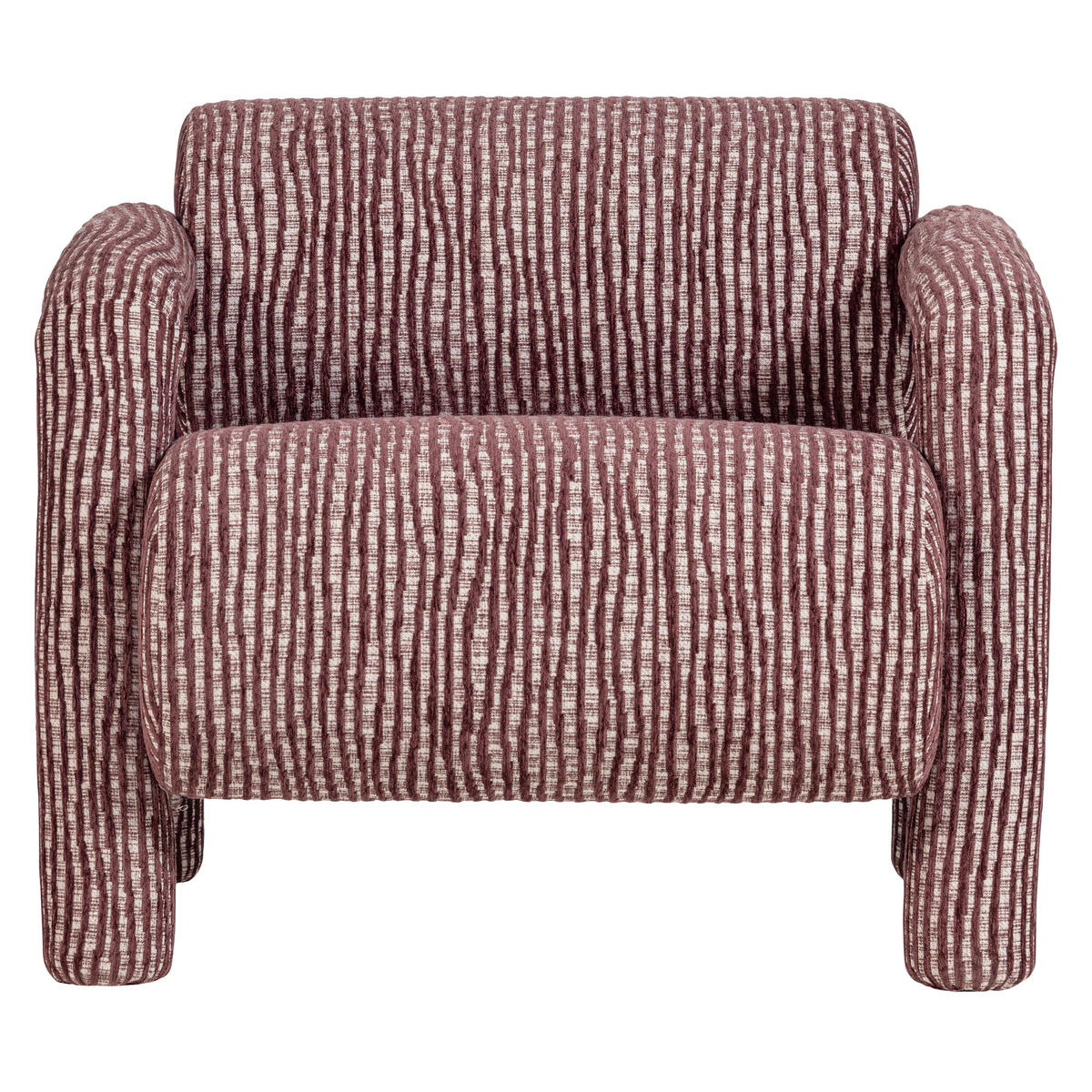 SESSEL in Webstoff Bordeaux  - Bordeaux, MODERN, Textil (76/65/82cm) - Livetastic