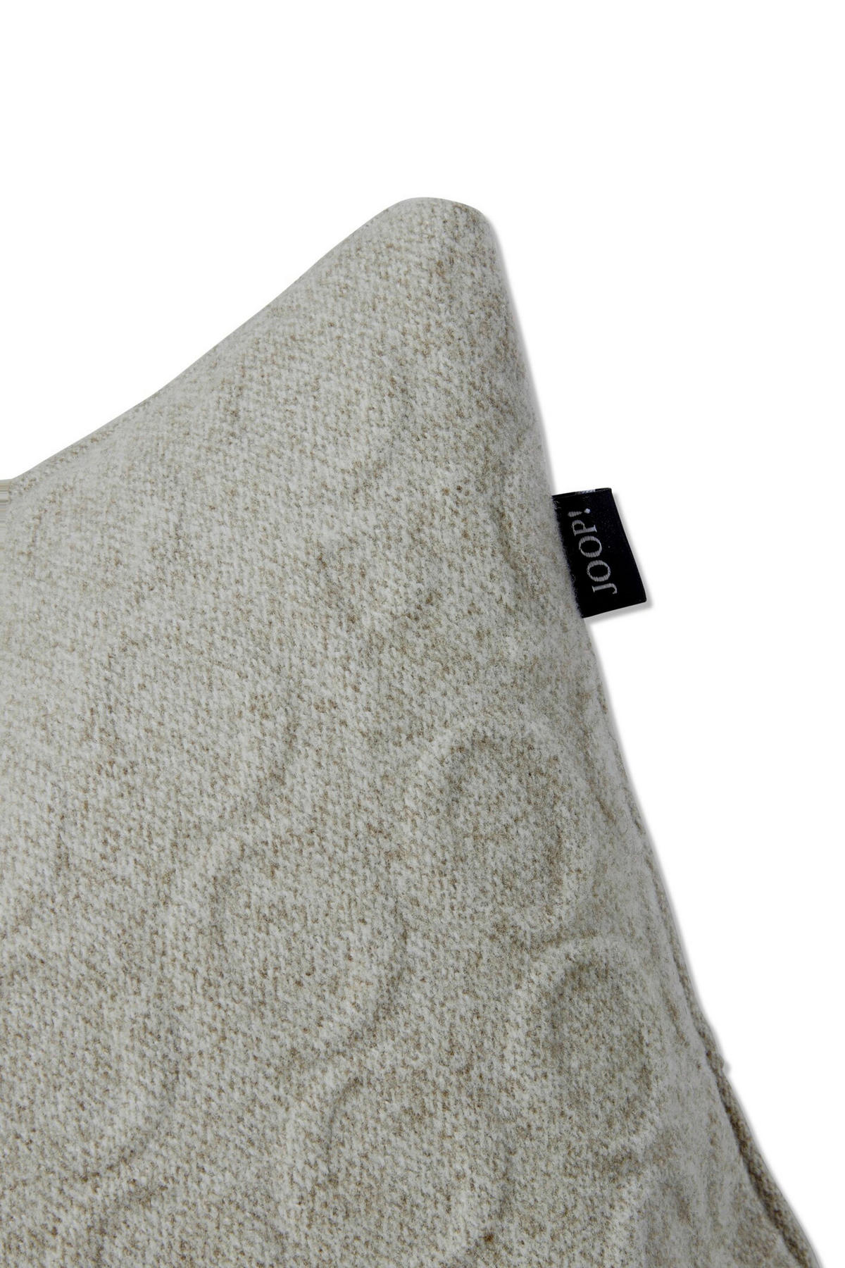 KISSENHÜLLE J! Signature grau 40/40 cm  - Hellgrau/Grau, Design, Textil (40/40cm) - Joop!
