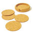 UNTERSETZERSET - Naturfarben, Basics, Holz (9,5cm) - Homeware UNTERSETZERSET - Naturfarben, Basics, Holz (9,5cm) - Homeware