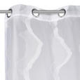 ÖSENSCHAL MELLOW transparent 140/245 cm   - Weiß, Design, Textil (140/245cm) - Dieter Knoll