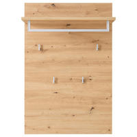 ŠATNÍ PANEL, dub artisan, 78/117/30 cm - dub artisan, Design, kompozitní dřevo (78/117/30cm) - Xora