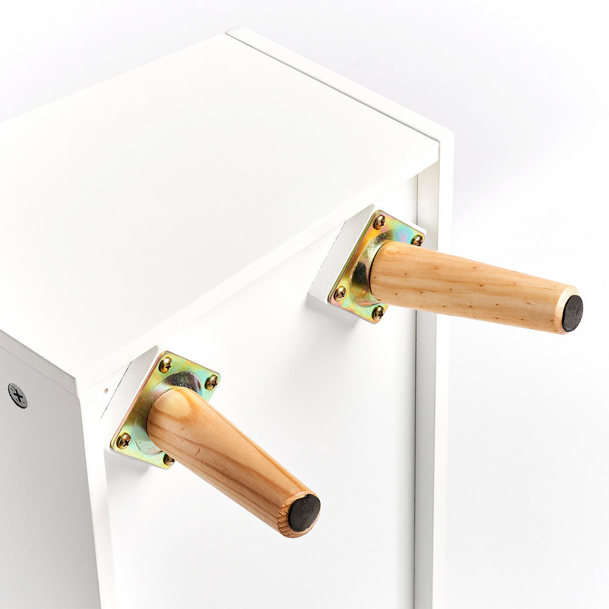 SPIELZEUGTRUHE  - Weiß, Basics, Holzwerkstoff (58/28/45cm) - Zeller Present