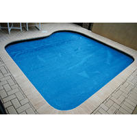 SOLARPLANE 500 cm  - Blau, Basics, Kunststoff (500cm)