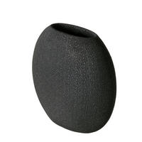 VÁZA, plast, 18 cm - černá, Basics, plast (20/7/18cm)