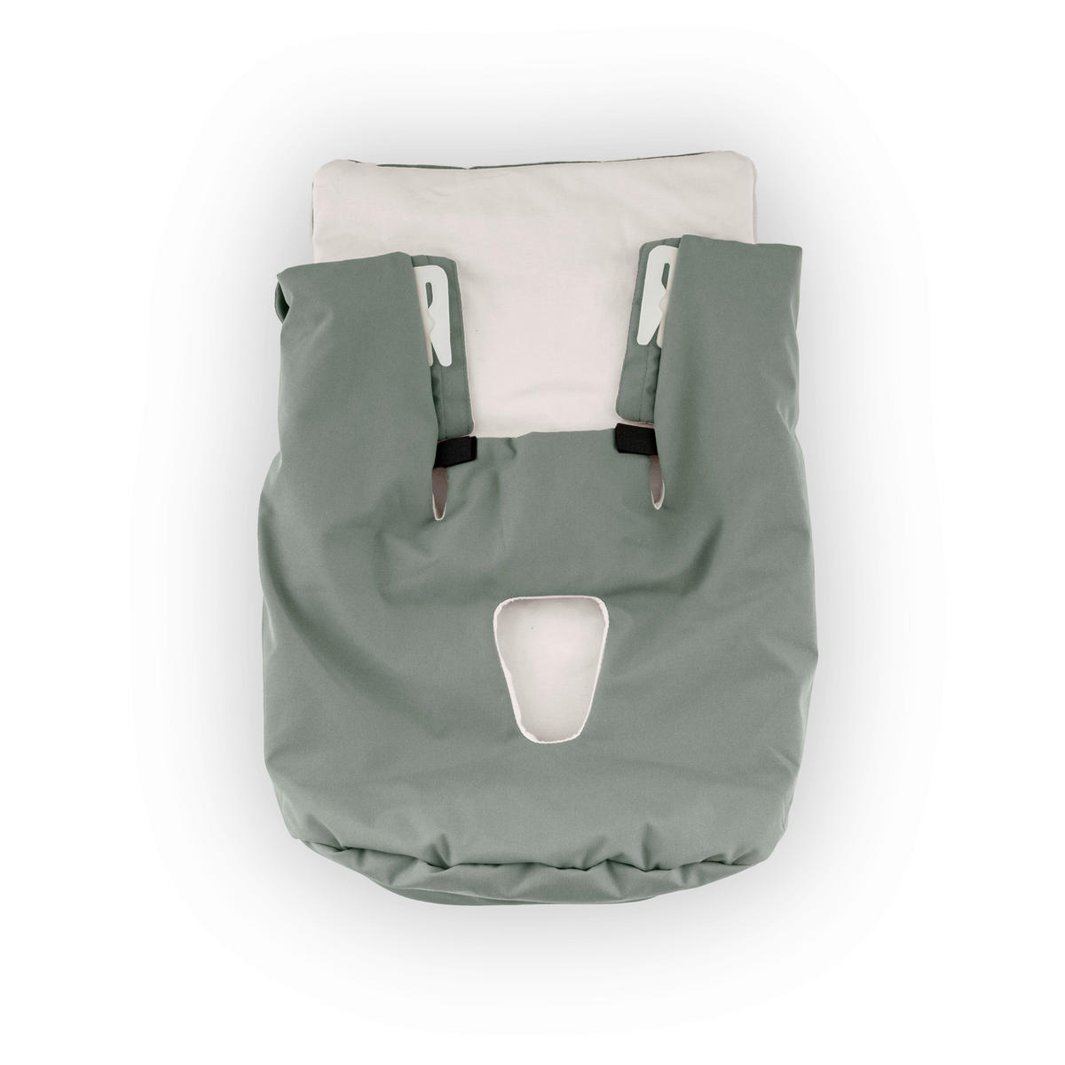 NAVLAKA ZA AUTOSJEDALICU  Go Beyond²   - boje kadulje, Basics, tekstil (46/40/10cm) - Besafe