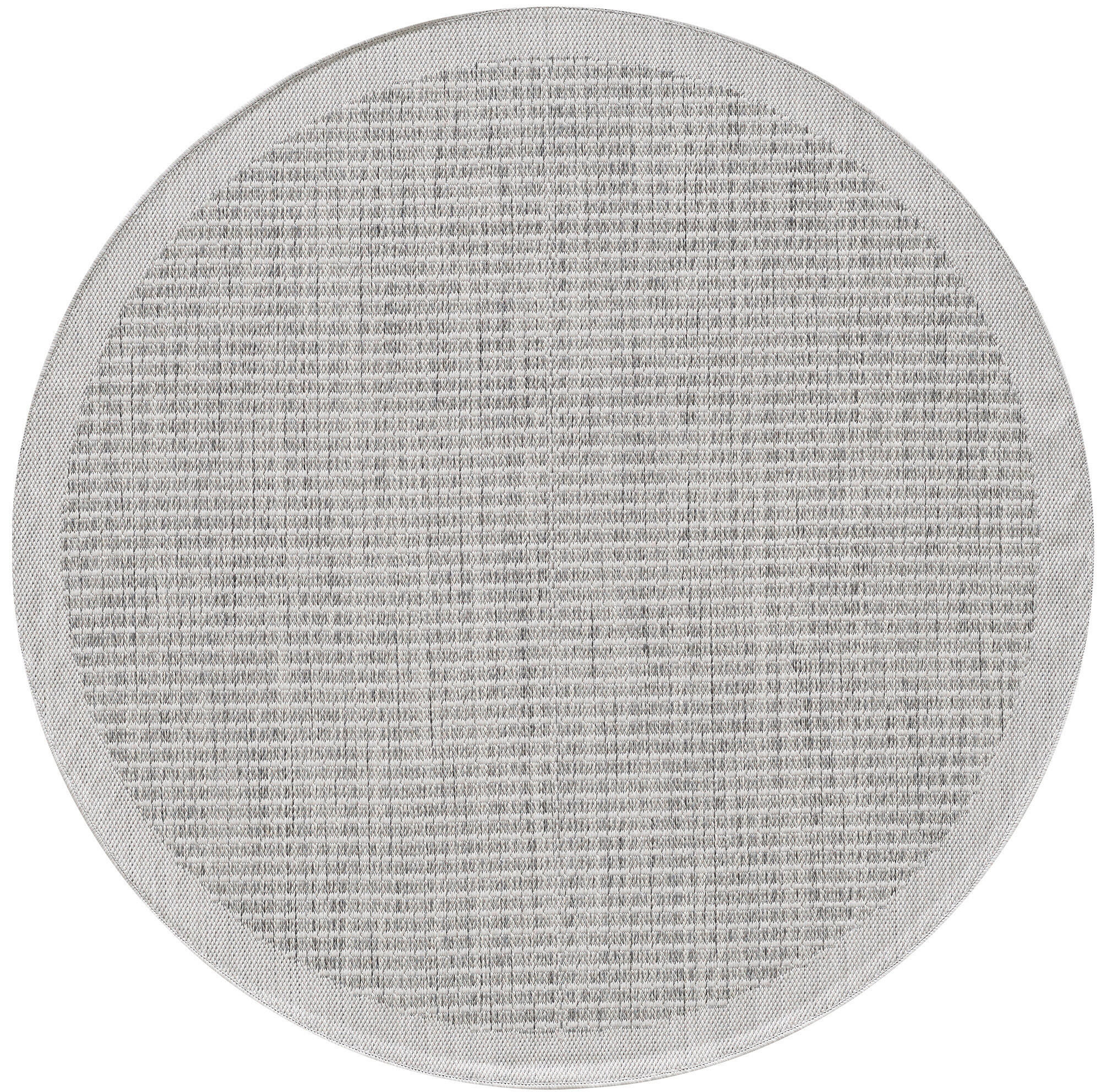 OUTDOORTEPPICH 160 cm GIZA Grau  - Grau, Basics, Textil (160cm) - Novel