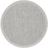 OUTDOORTEPPICH 200 cm GIZA Grau  - Grau, Basics, Textil (200cm) - Novel