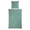 BETTWÄSCHE Musselin 135/200 cm  - Grün, Textil (135/200cm) - Novel