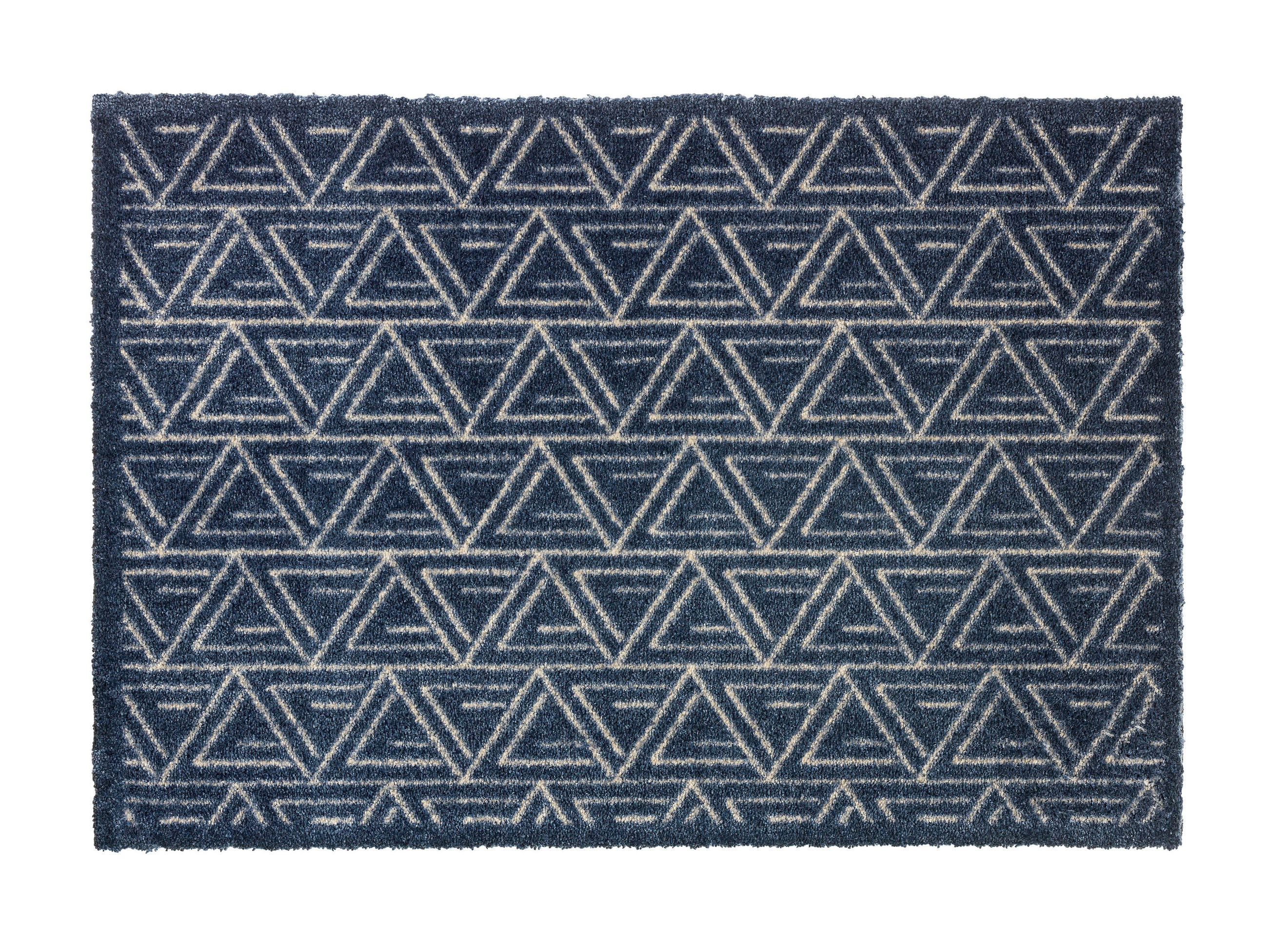 FUßMATTE 50/70 cm Manhattan  - Dunkelblau, Design, Textil (50/70cm) - Schöner Wohnen