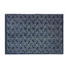 FUßMATTE 50/70 cm Manhattan  - Dunkelblau, Design, Textil (50/70cm) - Schöner Wohnen