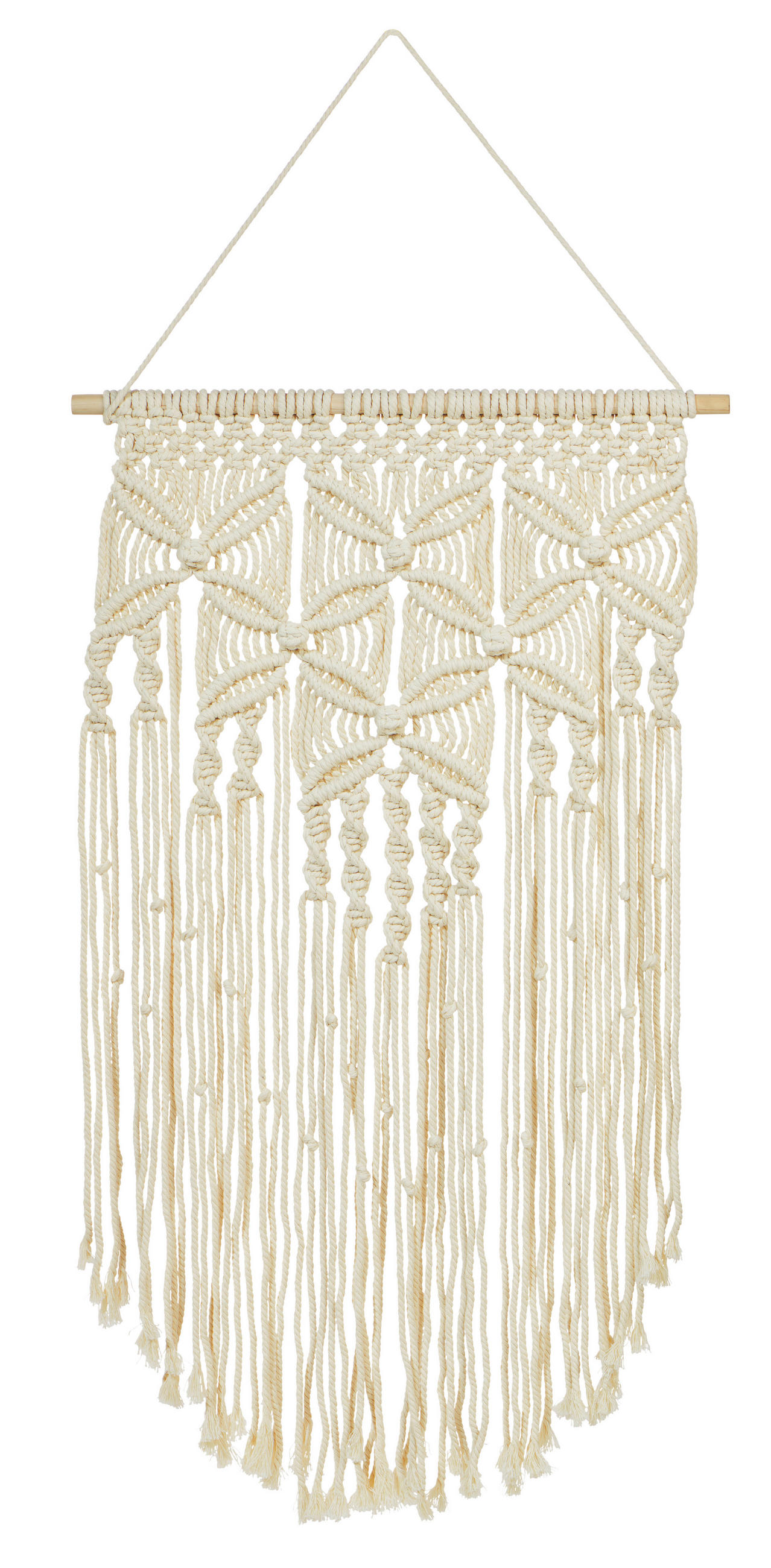 Dekohänger Ebony BxH: 40x80 cm Aus Naturfasern