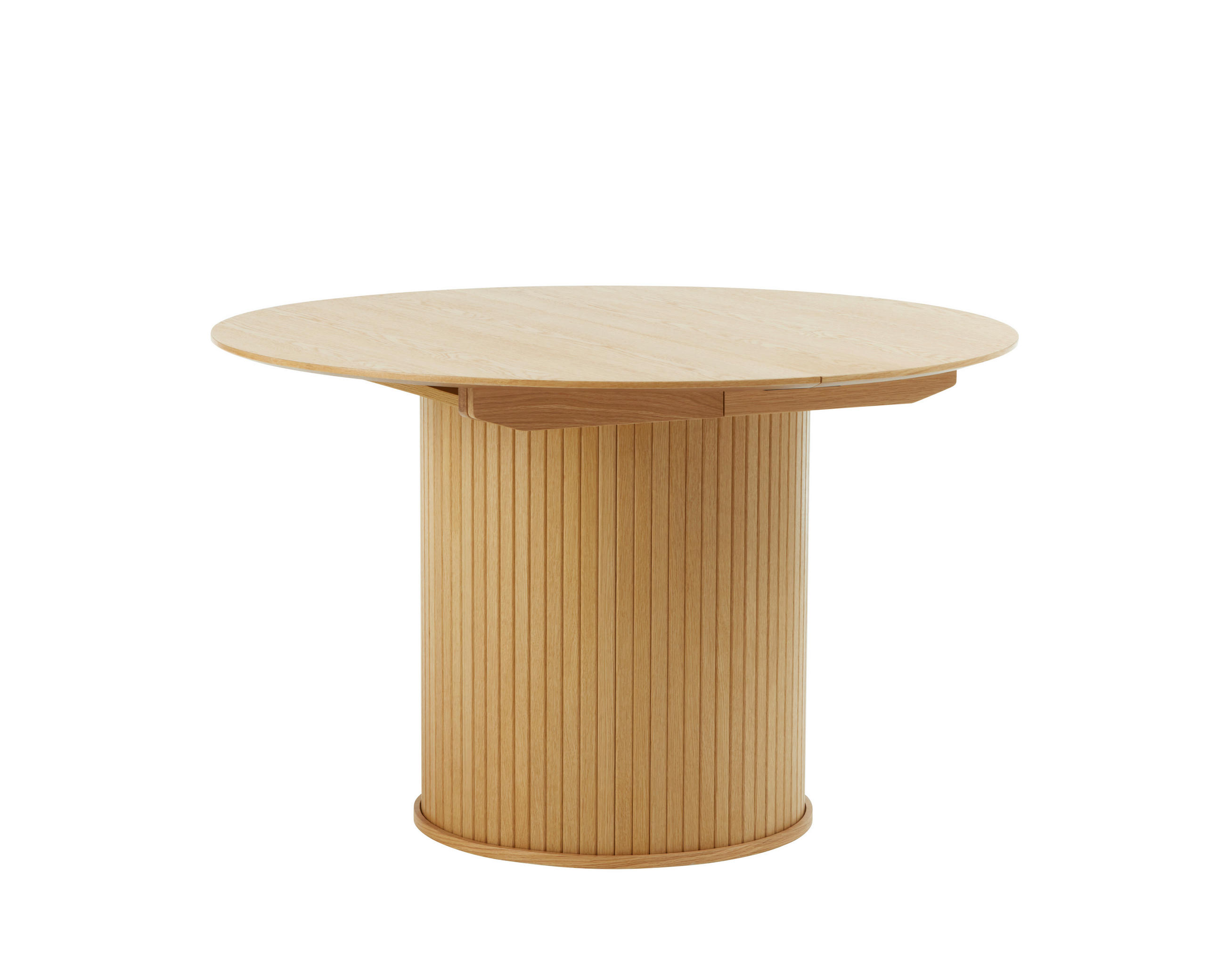 ESSTISCH in Holzwerkstoff 120-167/120/75 cm  - Eichefarben, Trend, Holzwerkstoff (120-167/120/75cm) - home24
