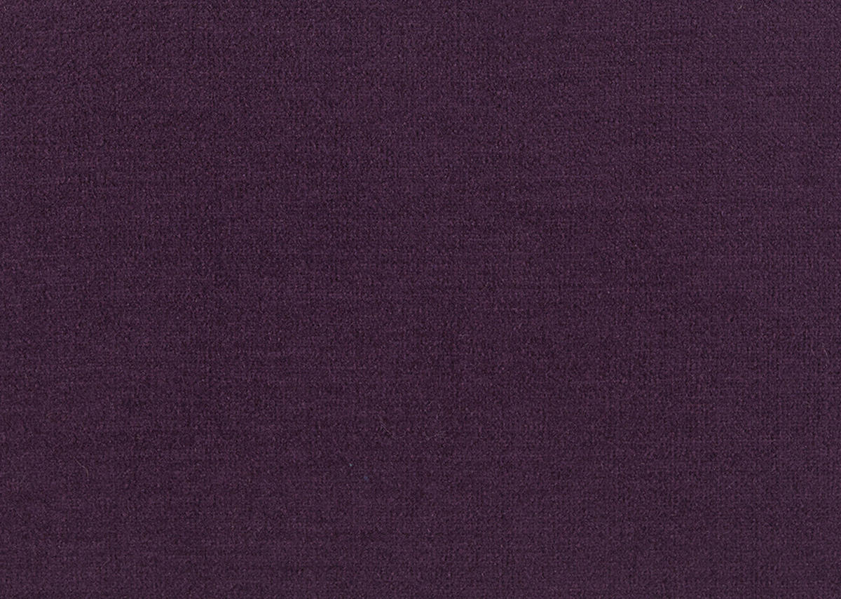 SCHLAFSOFA in Textil Aubergine  - Chromfarben/Aubergine, Design, Textil/Metall (195/84/100cm) - Bali