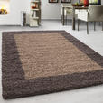 HOCHFLORTEPPICH 60/110 cm Life 1503  - Taupe, KONVENTIONELL, Textil (60/110cm) - Novel